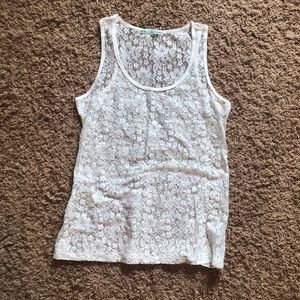 Lace Tank Top